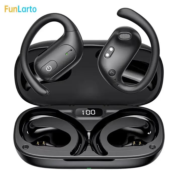 Écouteurs Bluetooth sans fil à oreille ouverte pour coureurs, casque de course, son supérieur, ultra