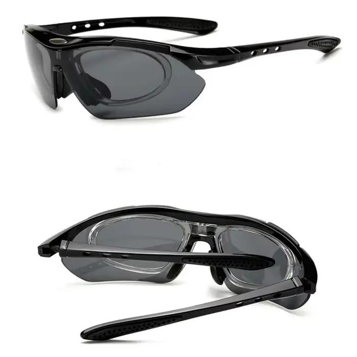 Lunettes de soleil de cyclisme lunettes de sport pour hommes lunettes de vélo de route VTT lunettes