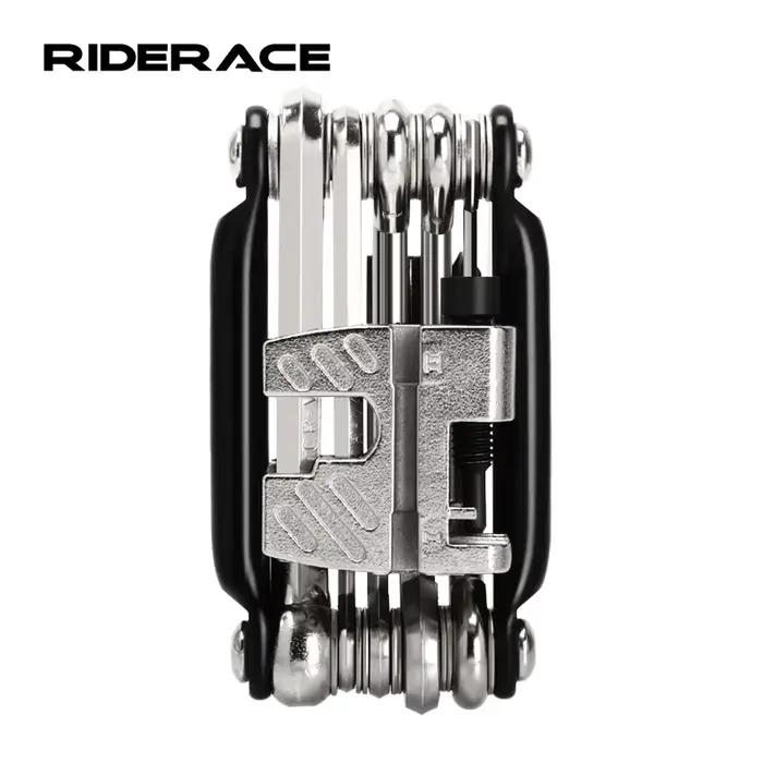 RIDERACE vélo multi outil 16 en 1 Portable séparateur de chaîne coupe CR-V acier clé hexagonale Alle