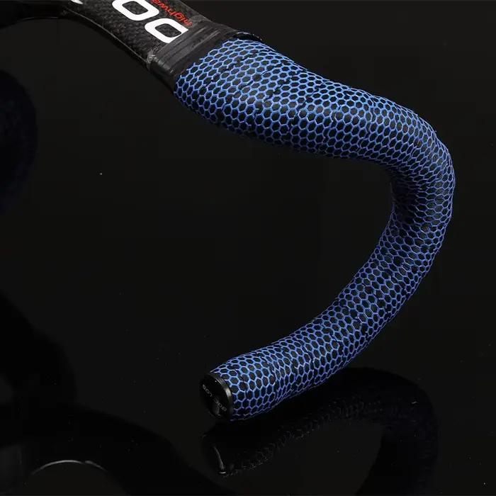 BUCKLOS – bandes de guidon de vélo de route, 2 pièces, en Silicone souple, PU EVA, bande de vélo ant