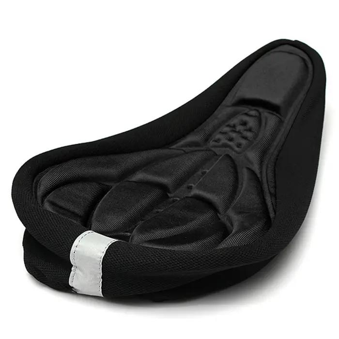 Doux 3D Rembourré Vélo VTT Selle De Vélo Housse De Siège Coussin Éponge Mousse Confortable Selles Ta