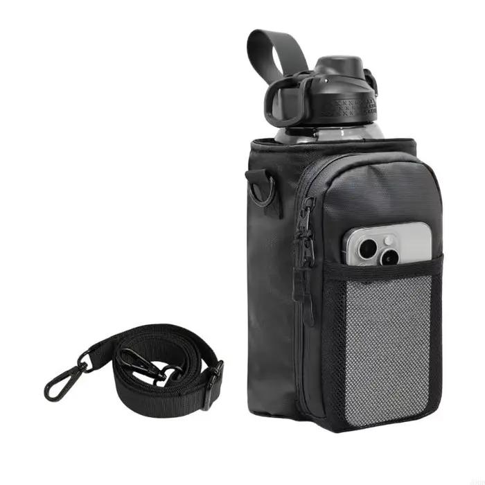 Ceinture boisson en Nylon avec attache latérale, pour course à pied, randonnée, entraînement, convie