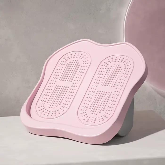 Planche inclinée réglable pour étirement des mollets, planche d'exercice de physiothérapie pour soul
