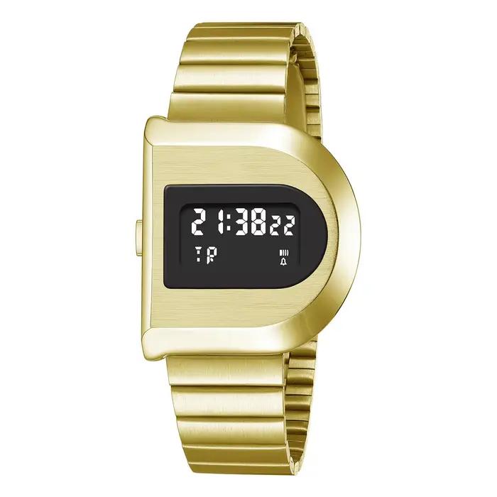 2026 Nouvelle montre des années 1970-Rétro moderne-"Code-D": résistant à l'eau 30M, ajustement au po
