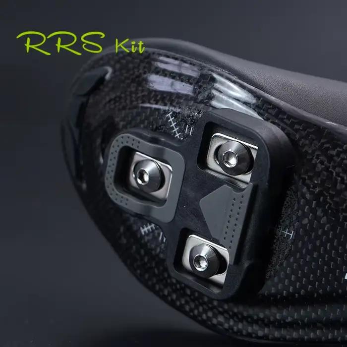 Crampons de vélo de route compatibles avec le système autobloquant, chaussures de pédales de cyclism