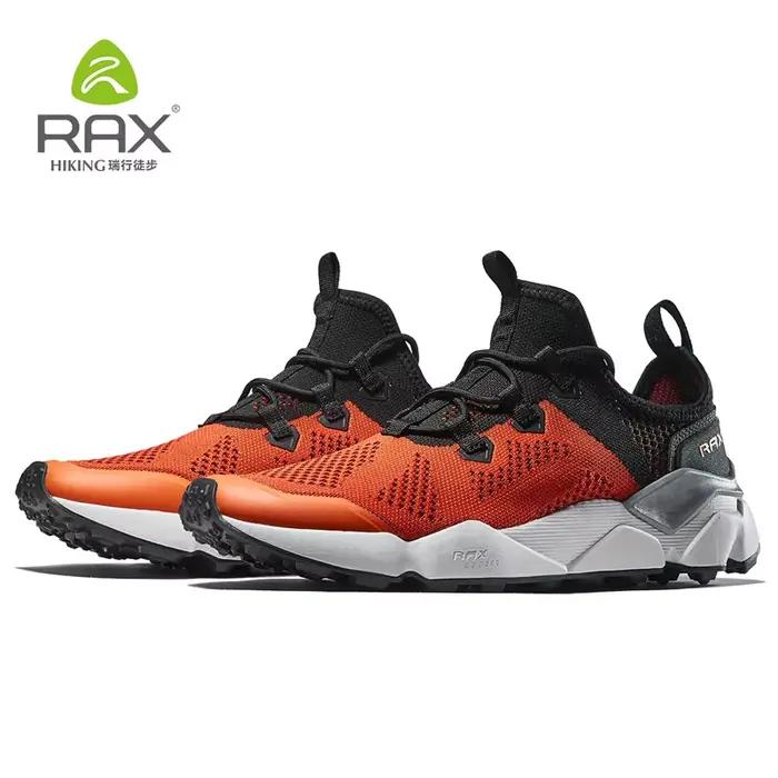 Rax-Chaussures de course respirantes pour hommes et femmes, baskets de jogging légères, de sport en