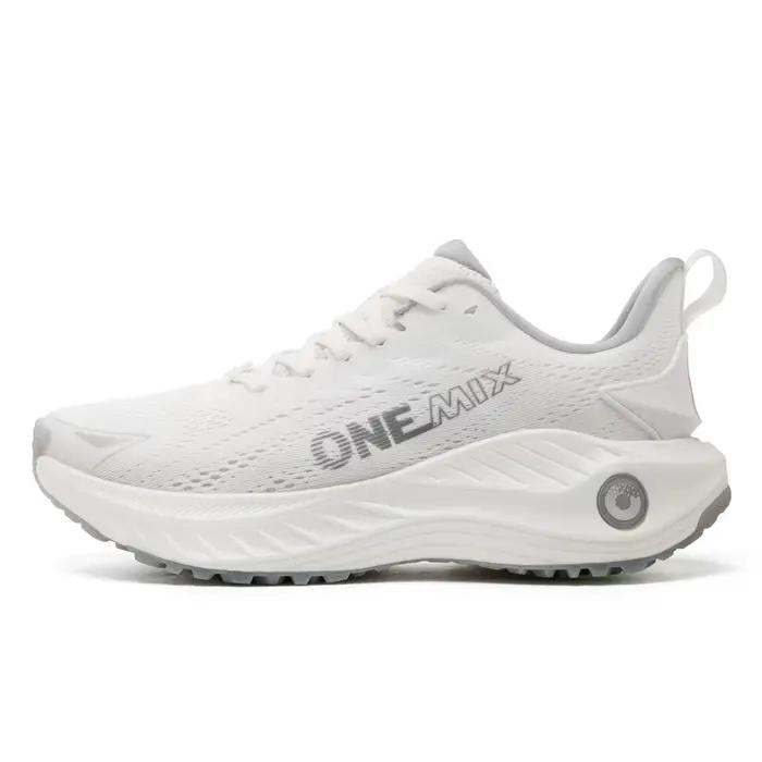 ONEMIX MeetoCasual Sneakers Chaussures de jogging respirantes pour hommes Chaussures de sport légère