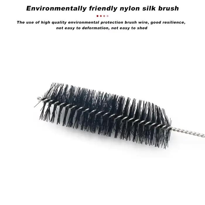 Brosses de nettoyage de chaîne de vélo, soins de vtt, élimine la saleté, aiguilles multifonctions, o