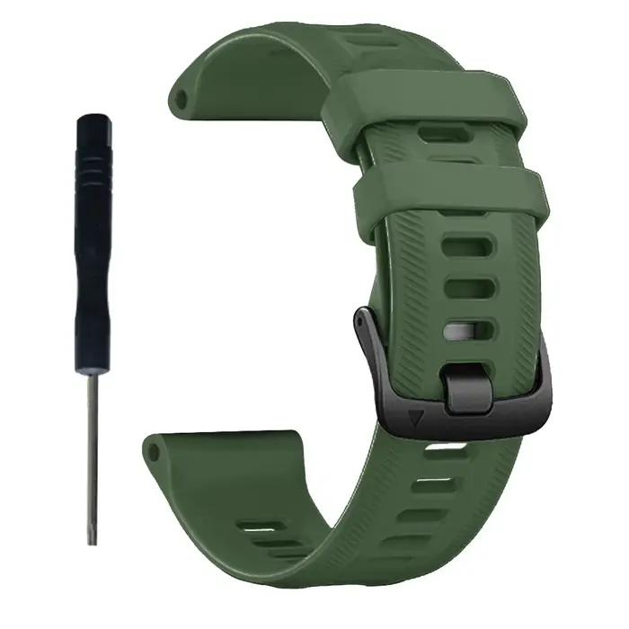 22mm Bracelet de montre officiel pour Garmin Forerunner 955 965 945 935 745 265 accessoires de Brace