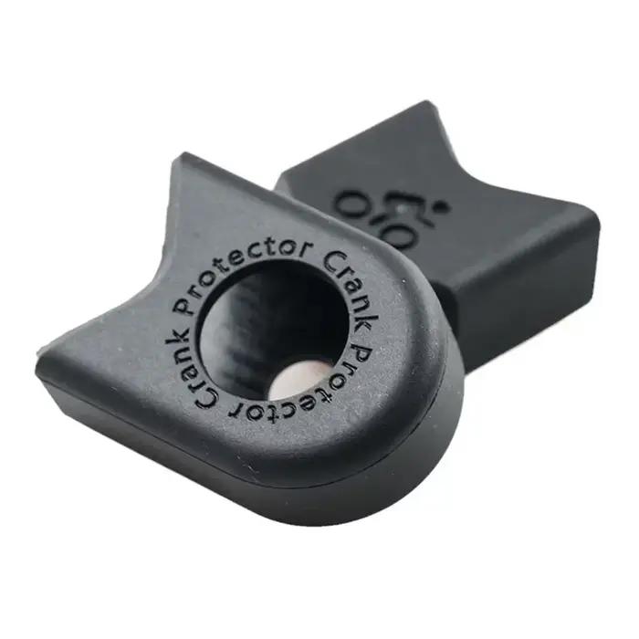 2/4 pièces Capuchons de protection en silicone pour manivelle de vélo, pour pédalier de VTT, accesso