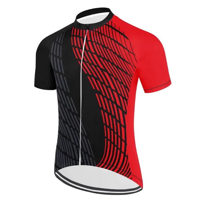 2024 vêtements de cyclisme été hommes drôle vélo chemise cycle à manches courtes vtt jersey vélo de