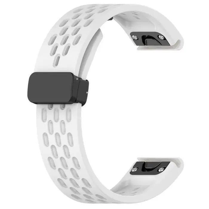 Pour Garmin Fenix 8 7 6 5 3 instinct 2X 3 solaire AMOLED Forerunner 965 955 945 935 22 26mm bracelet