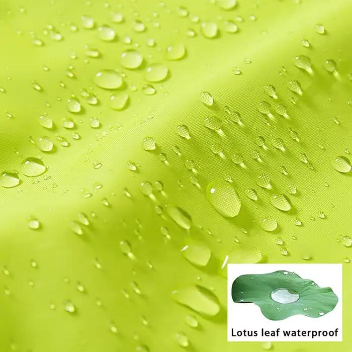 LNGXO-Veste de Randonnée Unisexe pour Homme et Femme, Imperméable, vaccage Rapide, Coupe-Vent de Cam