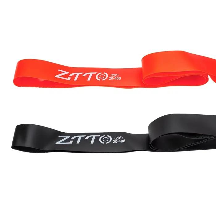 ZTTO 2 pièces bandes de jante de vélo de route vtt bandes de jante en PVC Premium bandes de roue pou