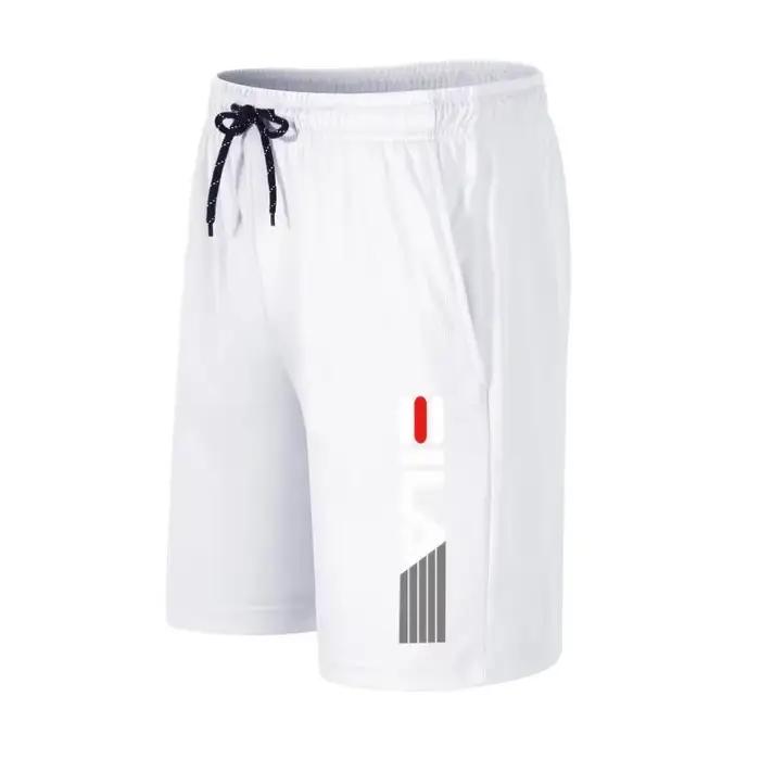 Shorts de course pour hommes, décontractés, respirants, en maille, séchage rapide, pour la randonnée
