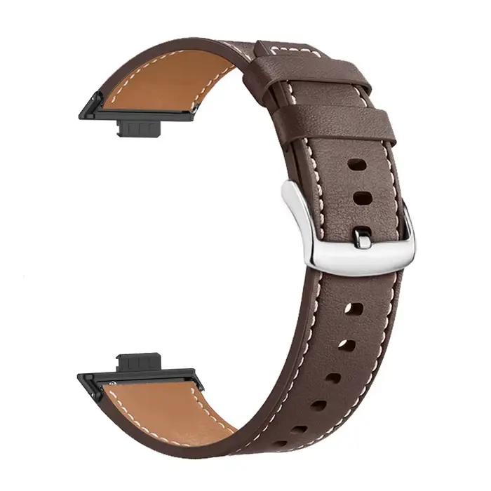 Bracelet de remplacement en cuir pour Huawei Watch Fit 5 5 Pro, accessoires pour montre intelligente