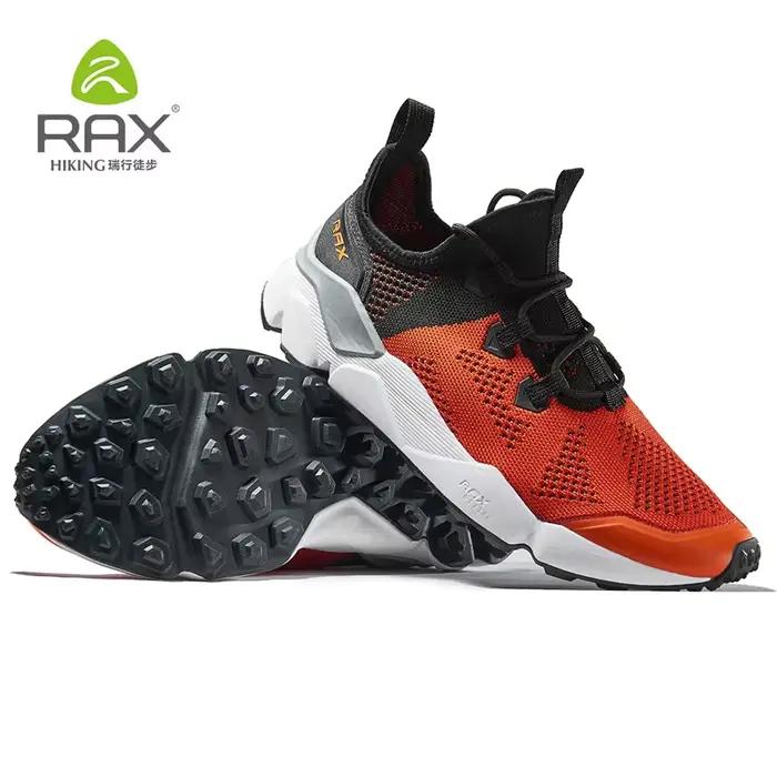 Rax-Chaussures de course respirantes pour hommes et femmes, baskets de jogging légères, de sport en