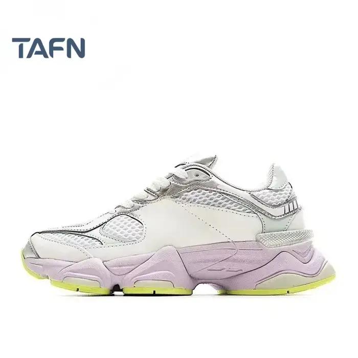 Chaussures de course respirantes et amortissantes pour hommes avec coussin d'air, baskets légères à