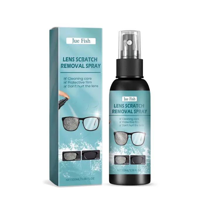 Agent anti-rayures pour lentilles, réparation des rayures, restauration des verres de lunettes, agen