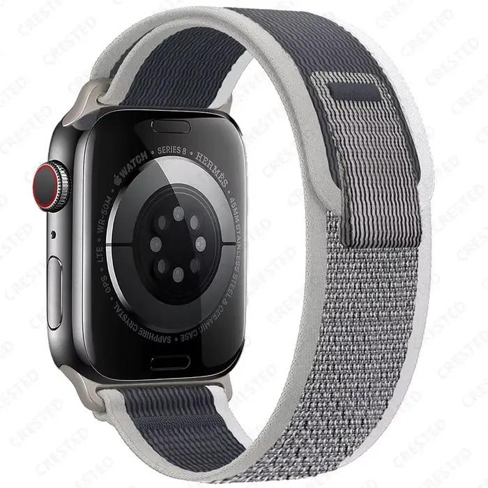 Bracelets Trail Alpine pour Apple Watch Ultra 3 2 Band 49mm 46mm 45mm 44mm 42mm 41mm 40mm Bracelet C