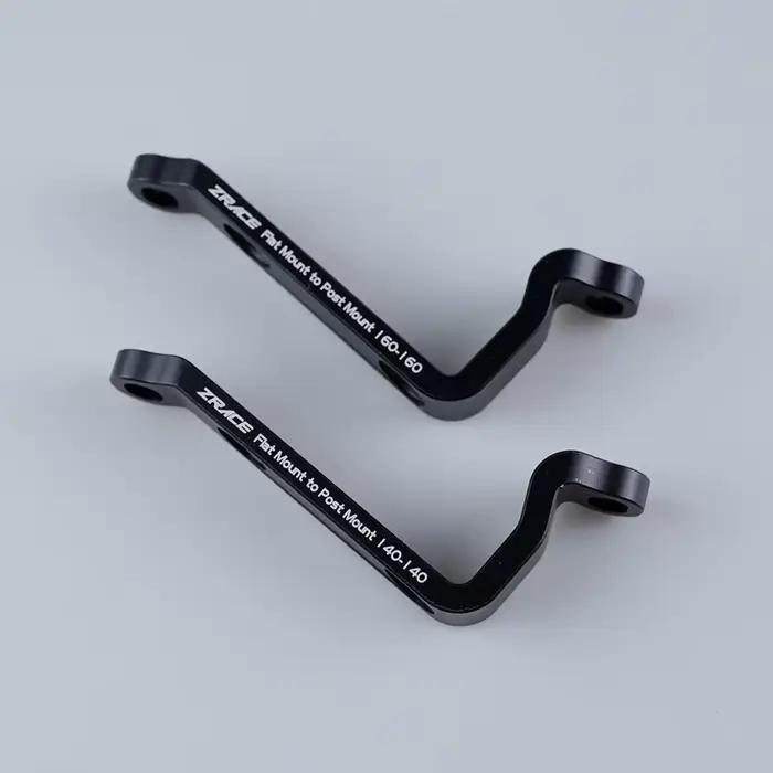 Adaptateur de frein ZRACE à montage plat, 140 mm / 160 mm
