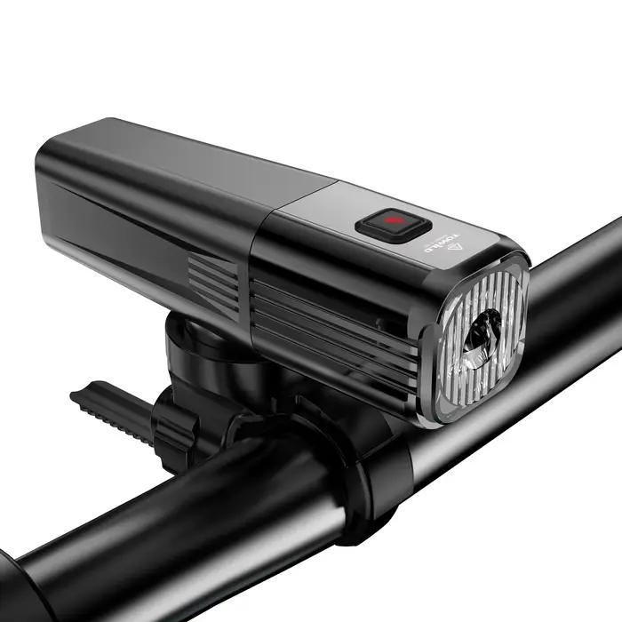 TOWILD – phare de vélo 800 lumens, torche anti-éblouissement, charge USB, équipement de cyclisme, BR