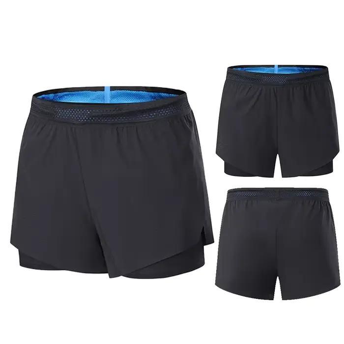 Short de course Marathon léger, séchage rapide, respirant, absorbant l'humidité, pantalon d'entraîne