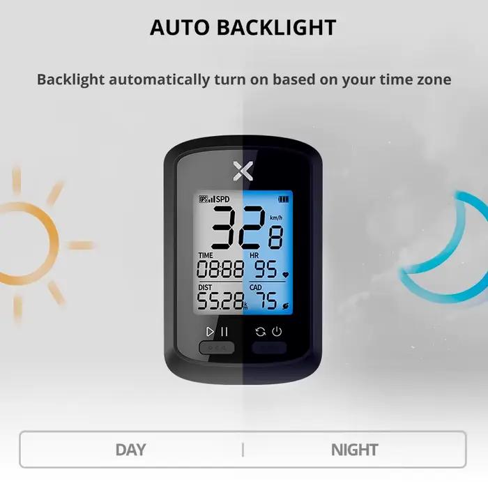 XOSS G/G Plus GPS ordinateur de vélo sans fil étanche compteur de vitesse de cyclisme ANT + ordinate
