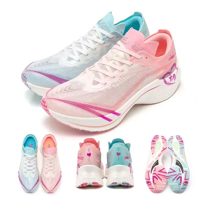 ONEMIX 2026 Tupo Nouvelle Chaussure de Course Marathon à Plaque Carbone Pro Tests Support Stable Amo