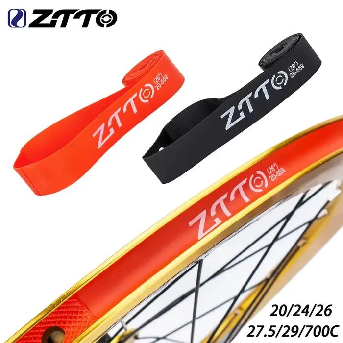 ZTTO 2 pièces bandes de jante de vélo de route vtt bandes de jante en PVC Premium bandes de roue pou