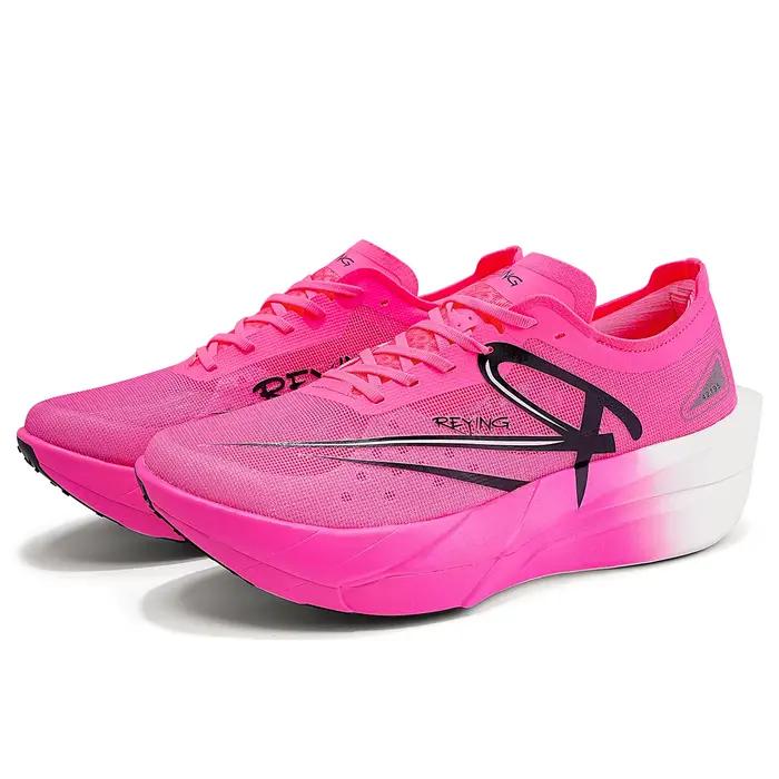IRUNSVAN – chaussures de course professionnelles pour hommes et femmes, plaque entièrement en carbon