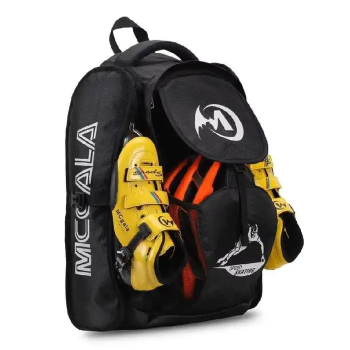 MCGALA sac de patinage de vitesse en ligne professionnel pour compétition voyage patins de vitesse c