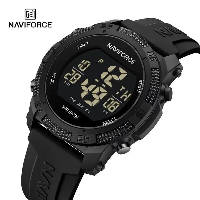 NAVIFORCE – montre-bracelet originale pour hommes, résistante à l'eau, personnalité, bracelet de lux