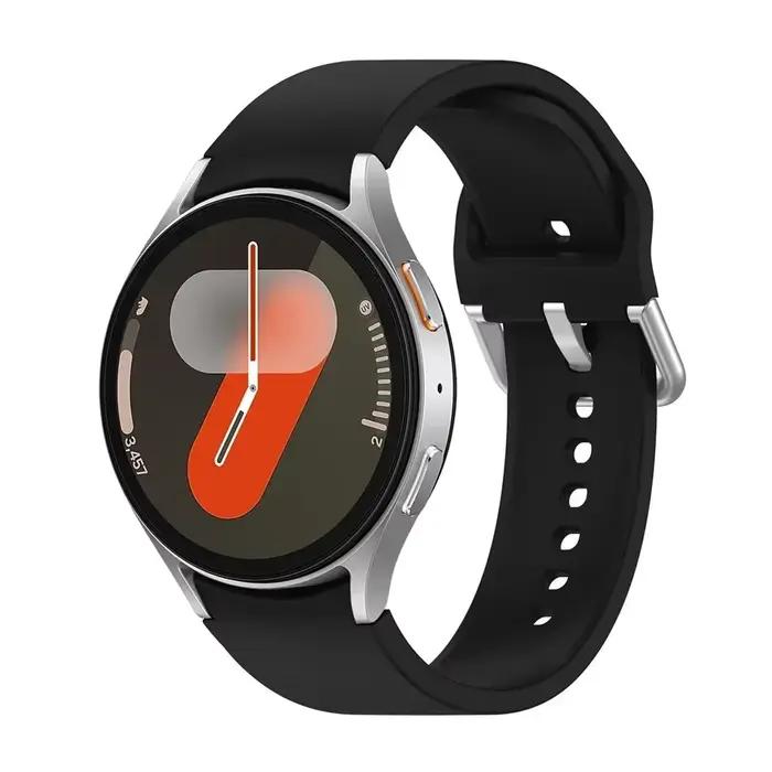 Bracelet de Sport pour Samsung Galaxy Watch 7 6 5 4 FE 44mm 40mm 5 pro 45mm 20mm, Bracelet sans écar