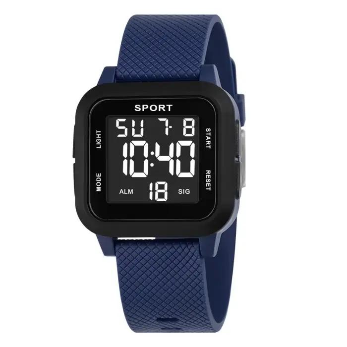 Montres de sport de plein air pour enfants, réveil multifonctionnel, montres numériques pour garçons