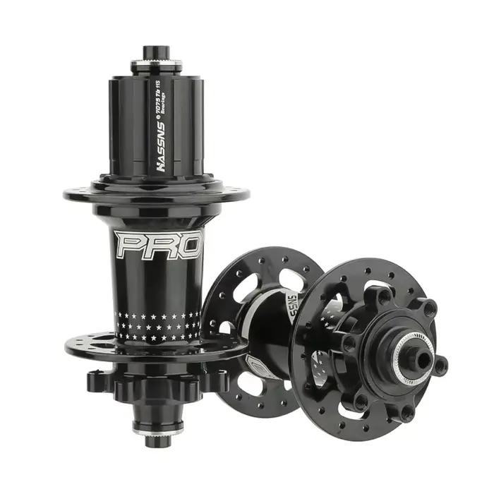 HASSNS PRO7-Moyeu de vélo Boost, VTT, 4 roulements scellés, 12x148mm, 15x110mm, 32H, 120T, HG, XD, M