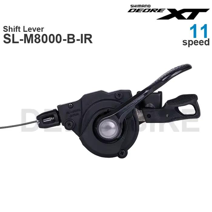 WinterMANO DEORE XT Levier de vitesse droit SL-M8000-R SL-M8000-B-IR I-SPEC B 11 vitesses Pièces d'o