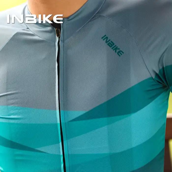 INBIKE – vêtements de cyclisme d'été, vêtements de cyclisme respirants, chemise à manches courtes po