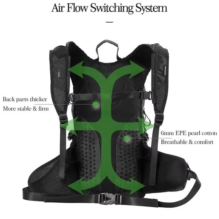 ROCKBROS sacs de randonnée sac à dos de cyclisme vélo sacs de Sport imperméables Camping voyage en p