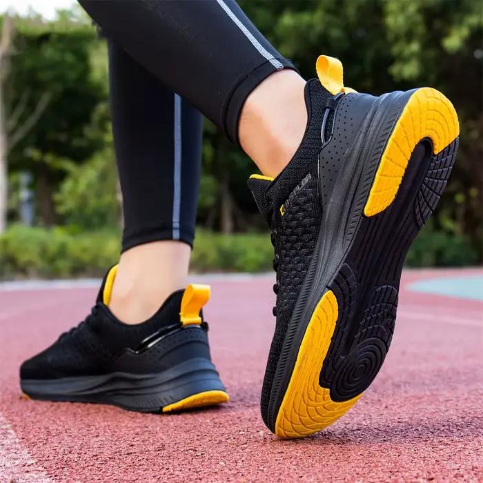 Baasploa-Chaussures de course décontractées légères pour hommes, baskets en maille de créateur, chau