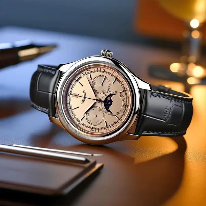 Montre pour homme, montre à quartz rétro personnalisée, style business, non mécanique