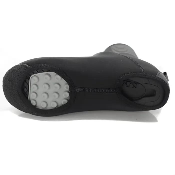 Ykywbike hiver chaussures de cyclisme couverture polaire thermique vtt vélo couvre-chaussures imperm