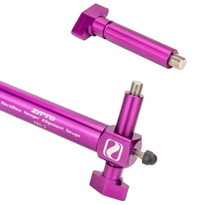 ZTTO – outil de jauge d'alignement de cintre de vélo, dérailleur, redressage, mesure de décrochage,