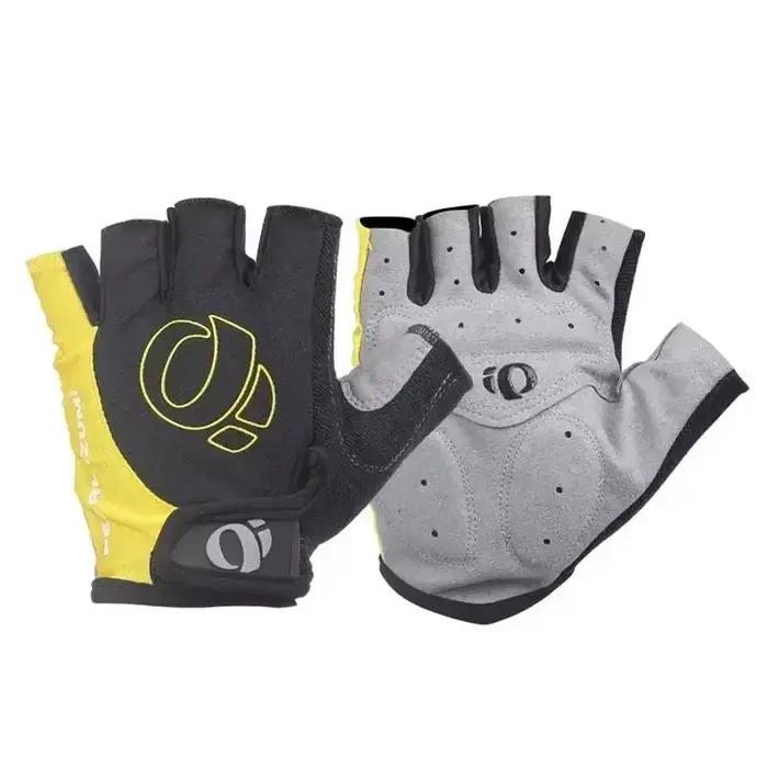 Gants de cyclisme demi-doigt Gel anti-dérapant Anti-transpiration gants de vélo de route pour hommes