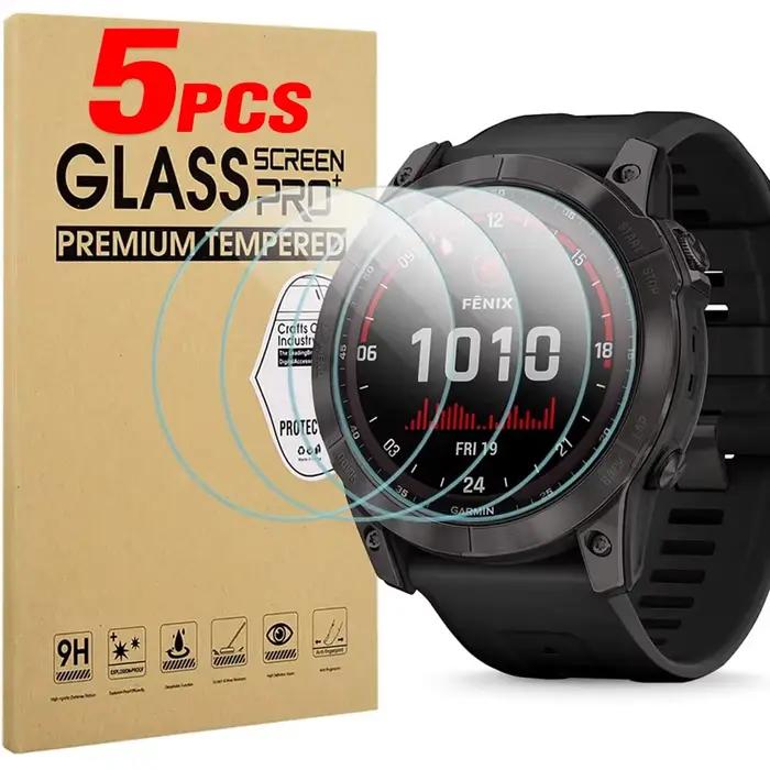 Pour Garmin Fenix 8 7 6 6S 6X 5 5S/Vivoactive 3/Forerunner 945 955 965 225 255 265S protecteur d'écr