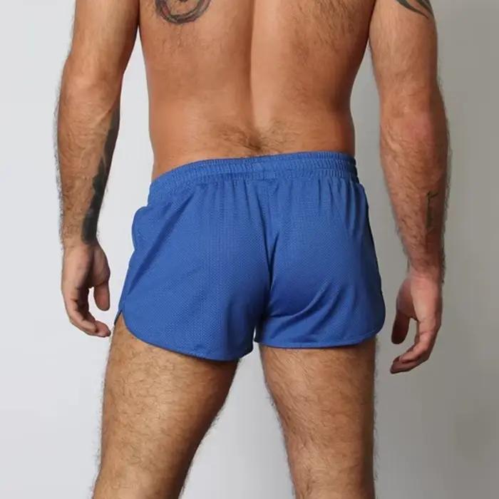 Shorts de course College pour hommes, séchage rapide, basket-ball, entraînement, marathon, fitness,