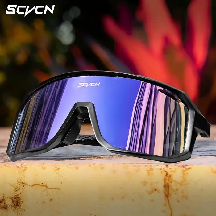SCVCN nouvelles lunettes de cyclisme en plein air lunettes de soleil de vélo hommes UV400 lunettes s