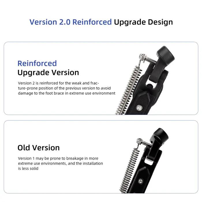 Ulip-Support de stationnement réglable pour trottinette électrique, accessoire de mise à niveau pour