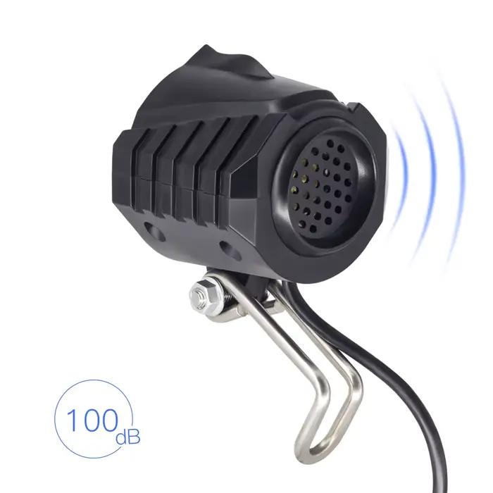 Jeu de feux arrière de frein avant de vélo électrique, pour batterie 36V 48V, contient un interrupte