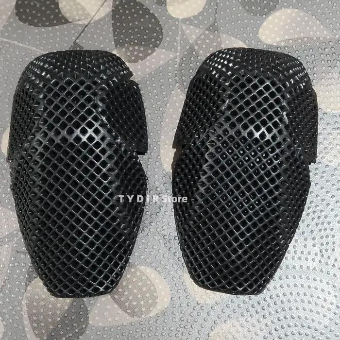 Genouillères de protection intérieures rembourrées en maille EVA, 1 paire, coupure universelle, conc